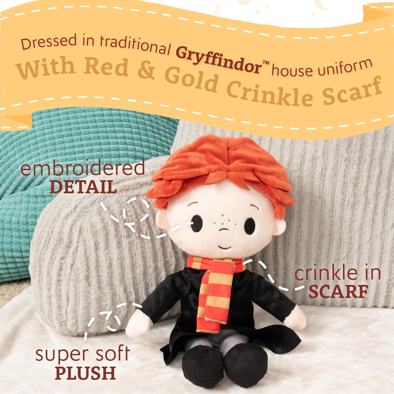 Peluche Ron Weasley Kids Preferred 38 cm Suave y Abrazable