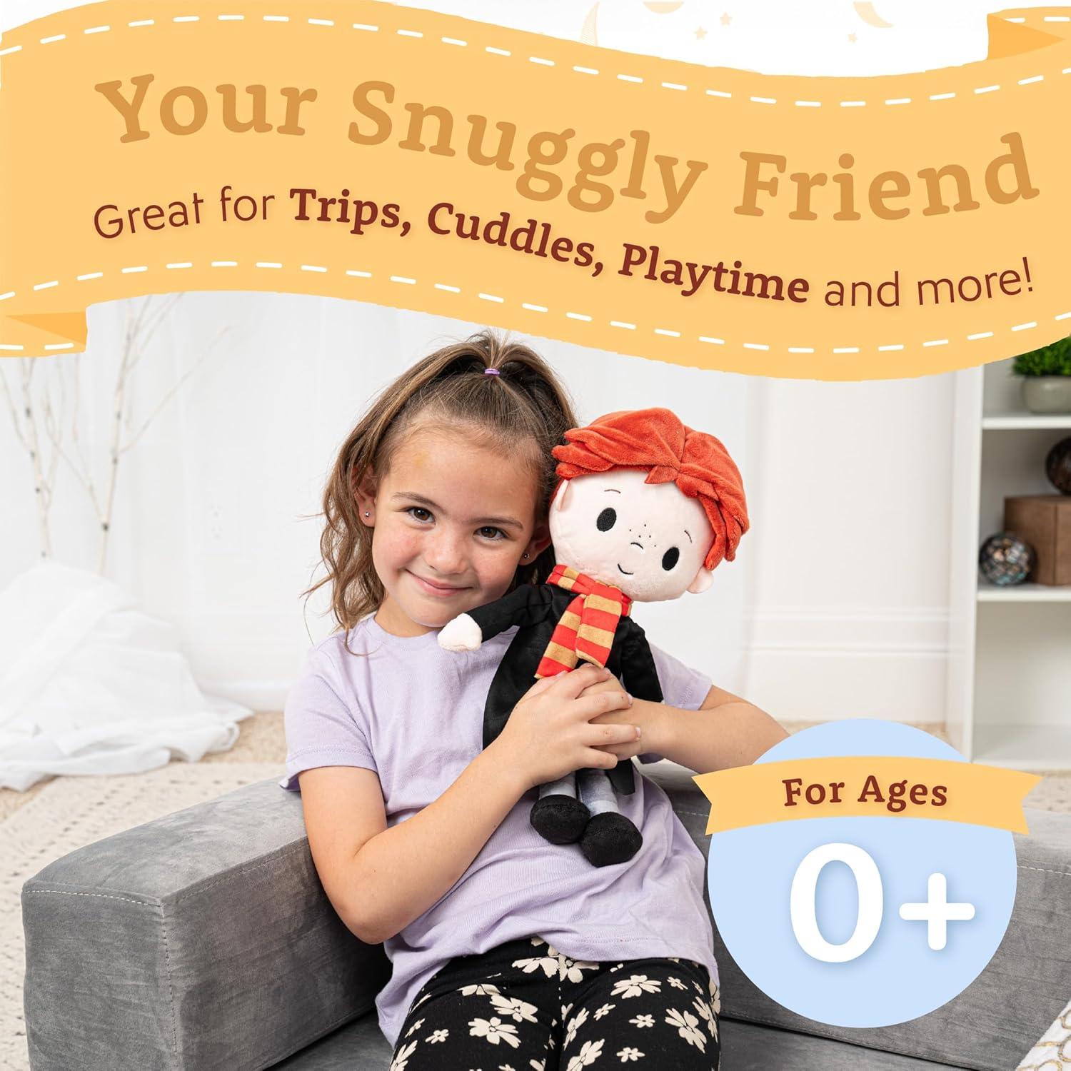 Peluche Ron Weasley Kids Preferred 38 cm Suave y Abrazable