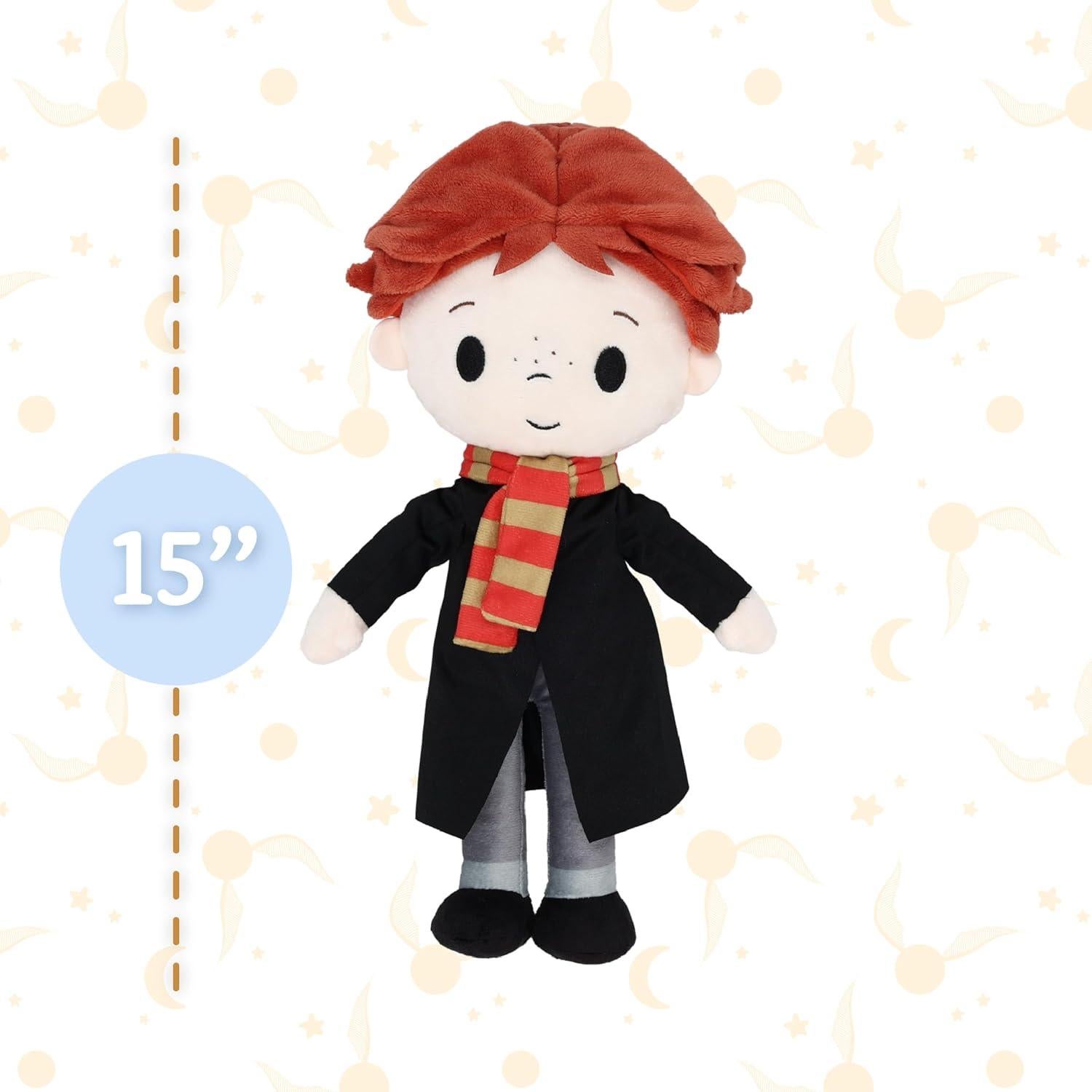 Peluche Ron Weasley Kids Preferred 38 cm Suave y Abrazable