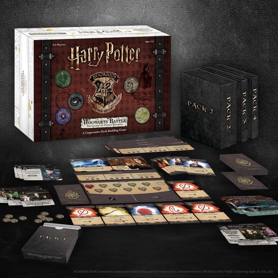 Expansión de Encantamientos y Pociones Harry Potter Hogwarts Battle