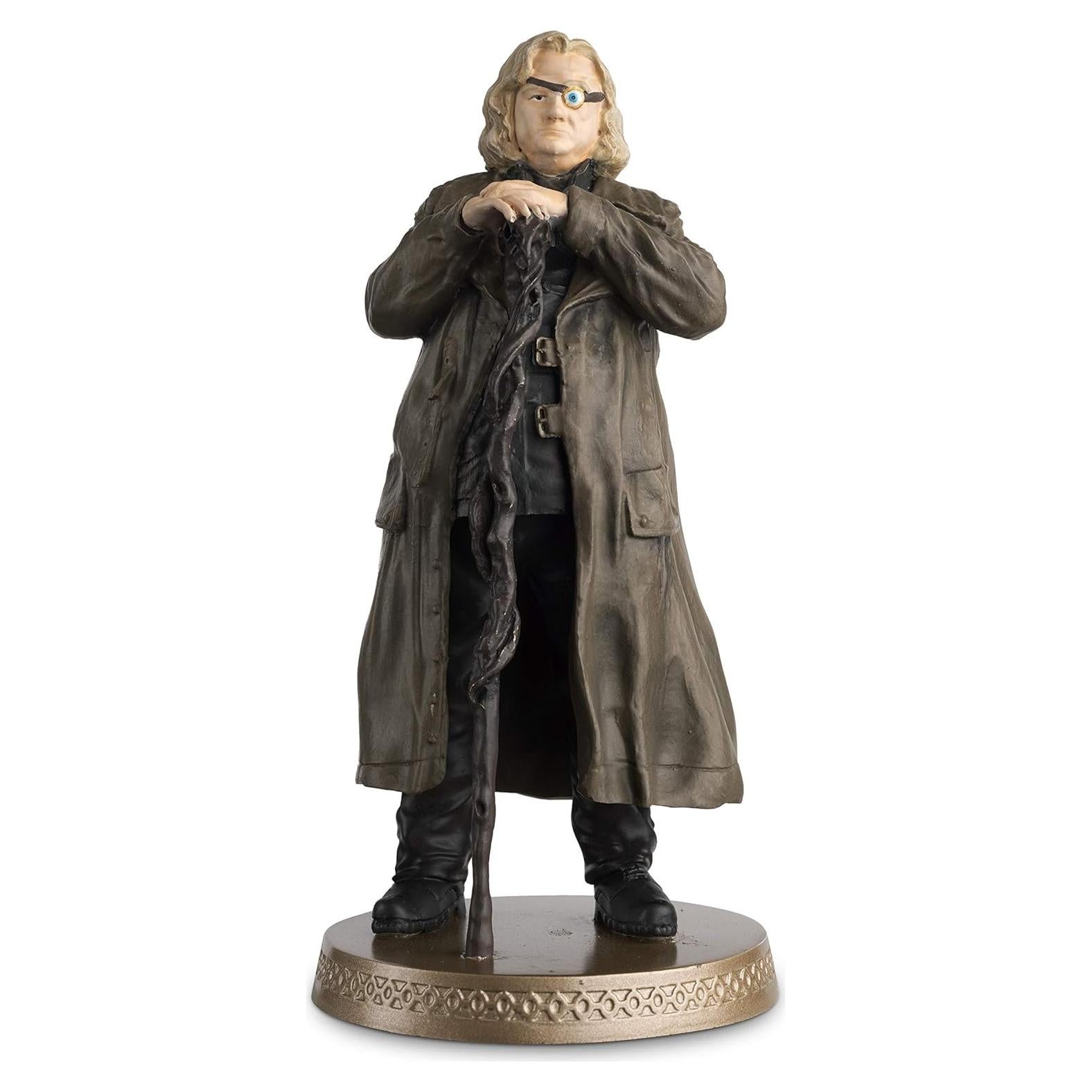 Figura Alastor Moody Ojo Loco Eaglemoss 13 cm Harry Potter