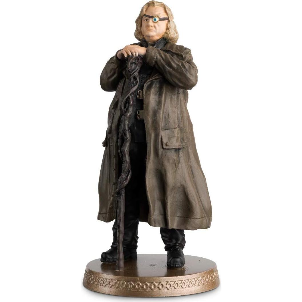 Figura Alastor Moody Ojo Loco Eaglemoss 13 cm Harry Potter