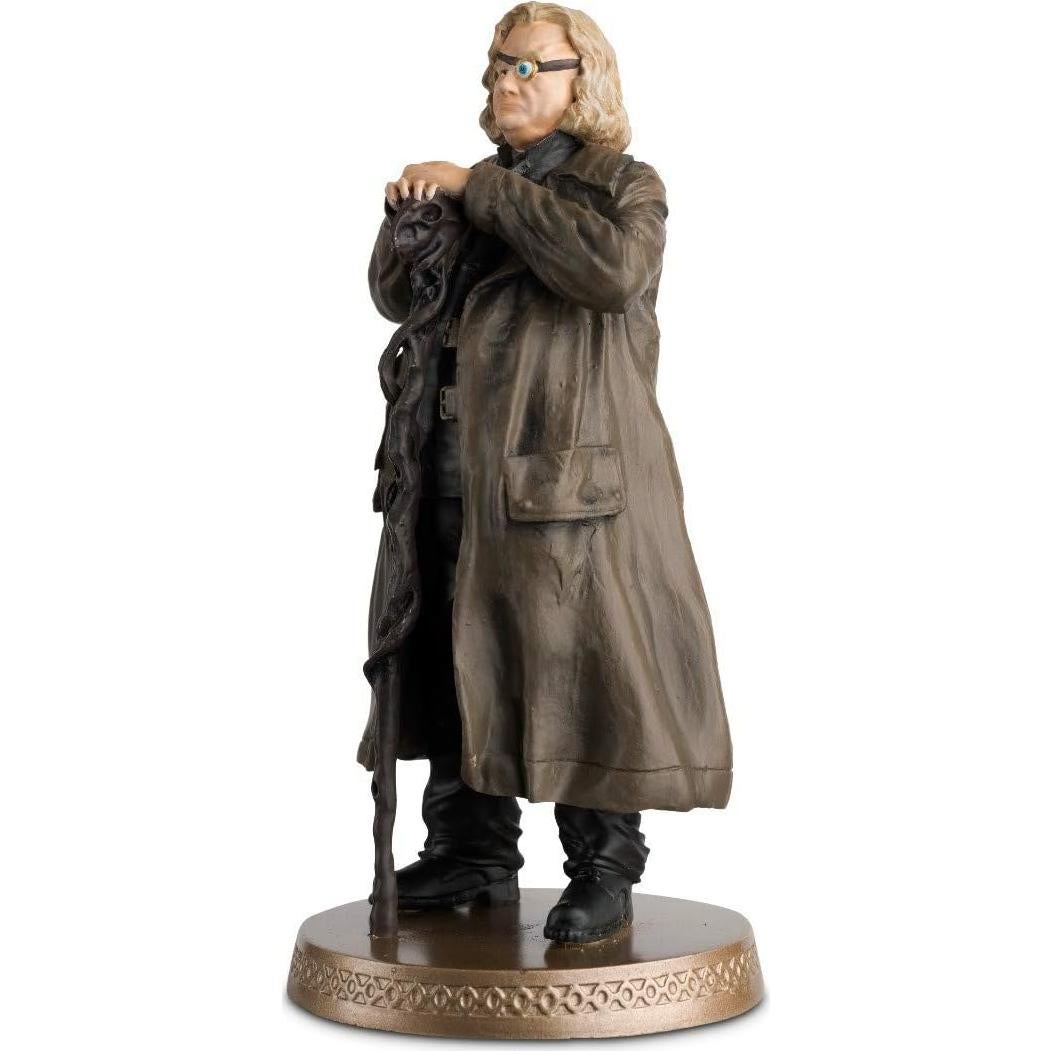 Figura Alastor Moody Ojo Loco Eaglemoss 13 cm Harry Potter