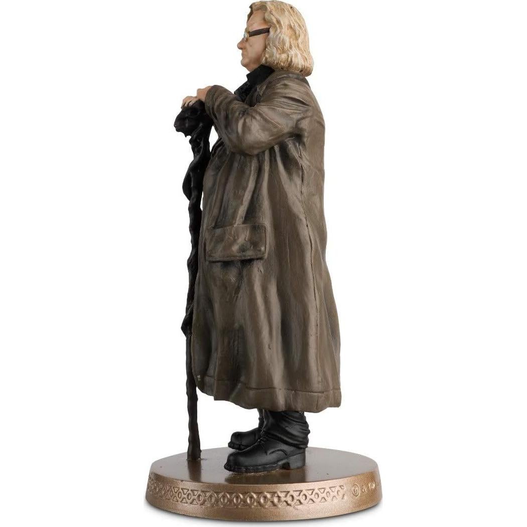 Figura Alastor Moody Ojo Loco Eaglemoss 13 cm Harry Potter