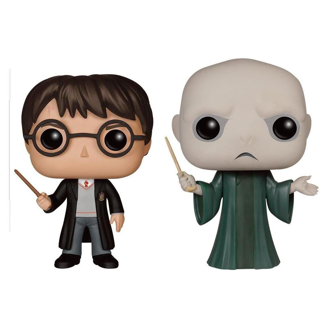 Figuritas Funko Pop Harry Potter y Voldemort 2-Pack 10 cm