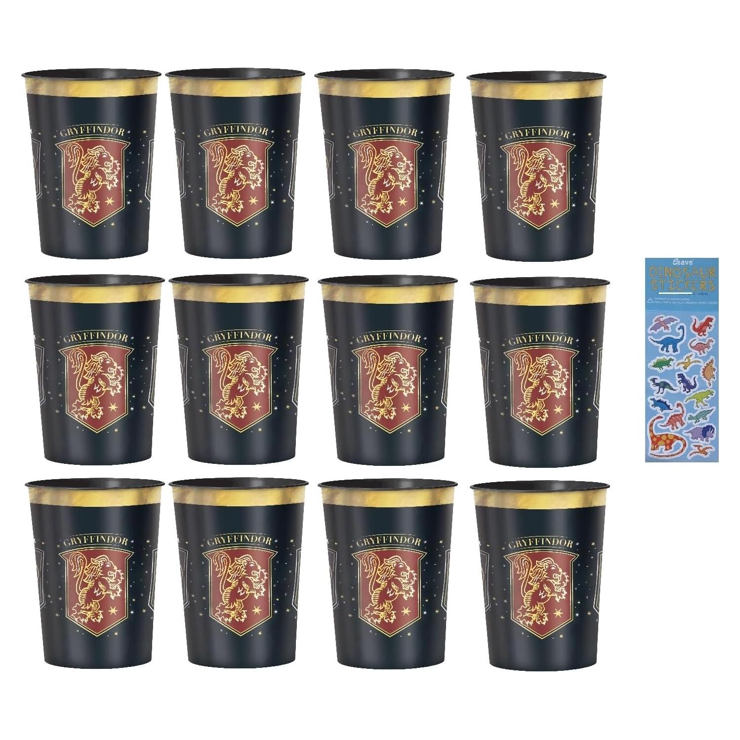 Suministros Fiesta Cumpleaños Harry Potter Único 12 Vasos Reutilizables