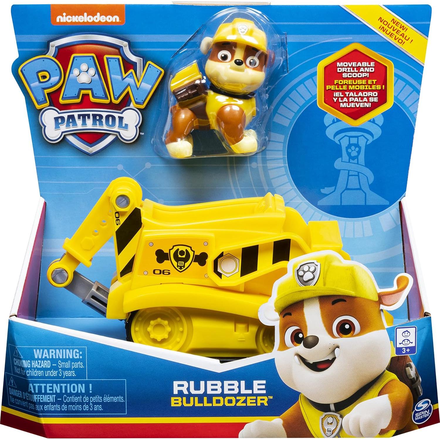 Helicóptero de Juguete PAW Patrol Skye con Figura Coleccionable