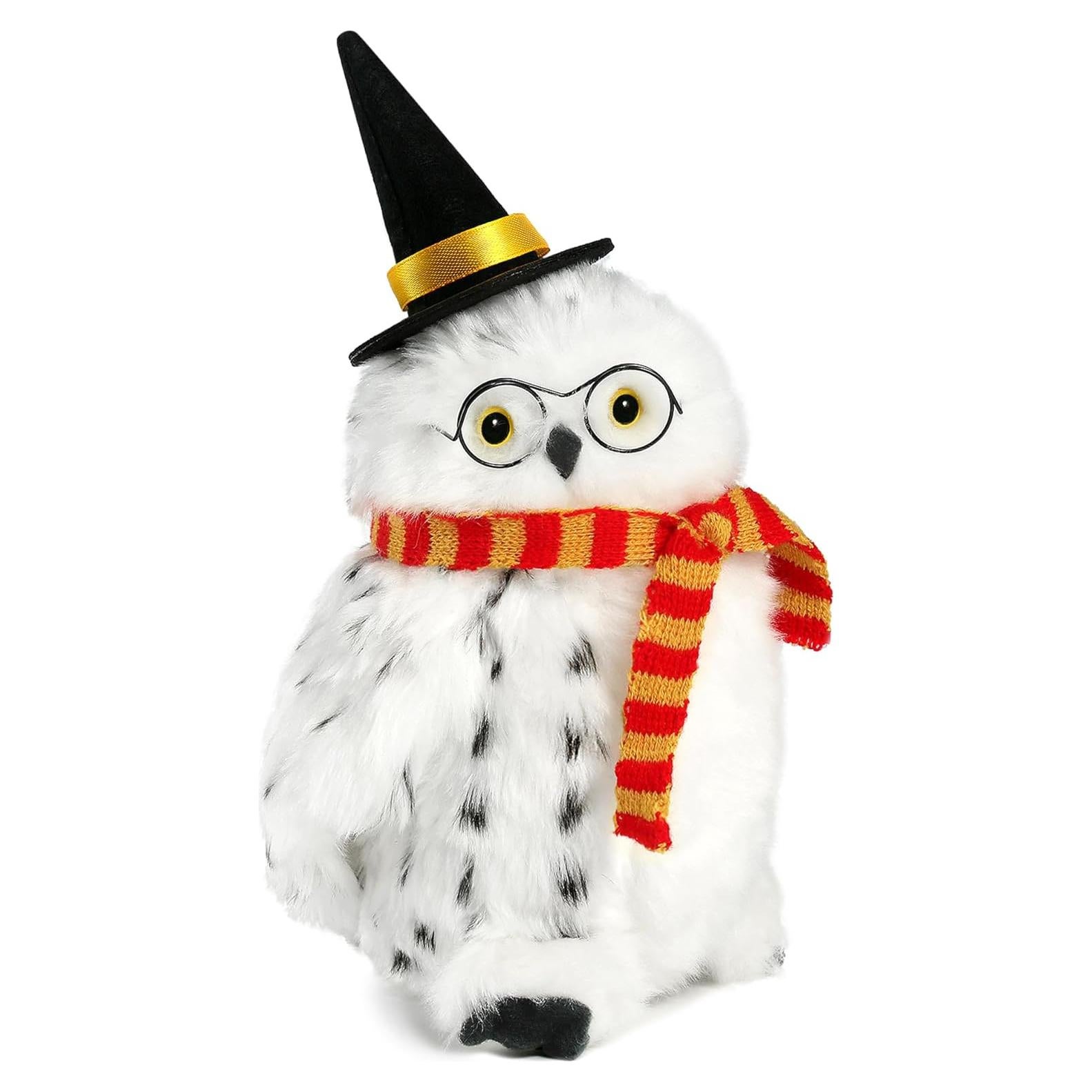 Búho Mágico de Peluche Fancy Space 17 cm con Accesorios
