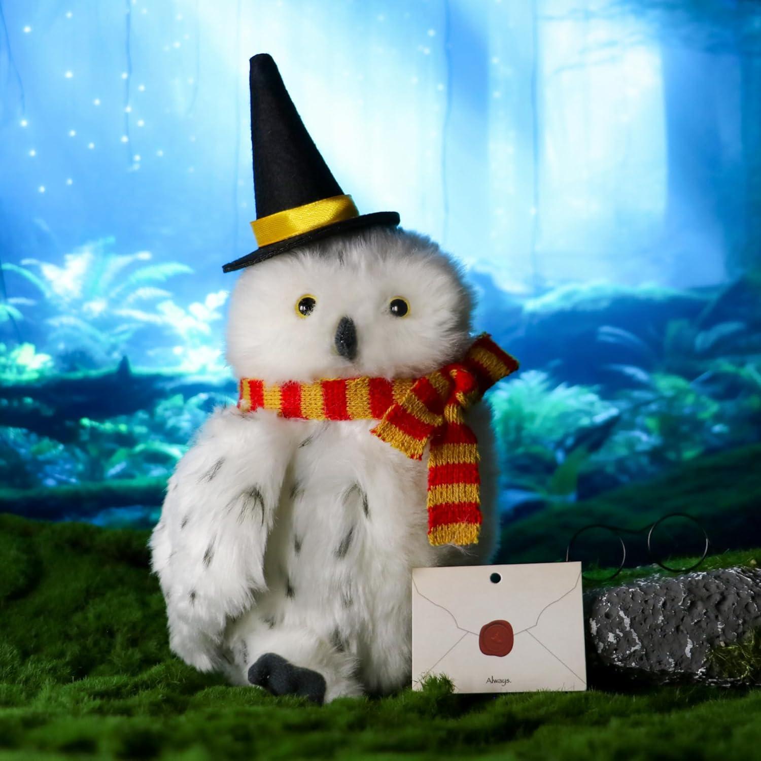 Búho Mágico de Peluche Fancy Space 17 cm con Accesorios