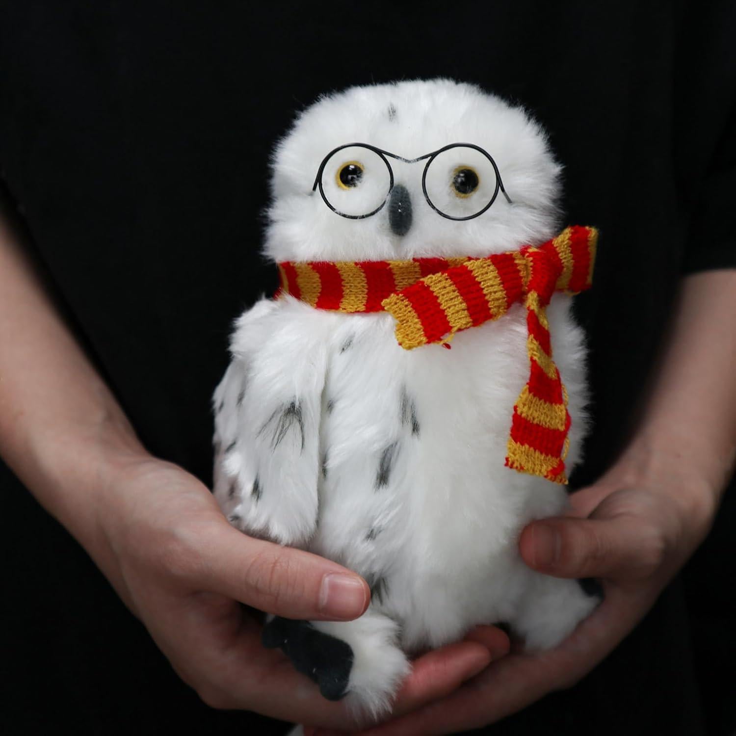 Búho Mágico de Peluche Fancy Space 17 cm con Accesorios