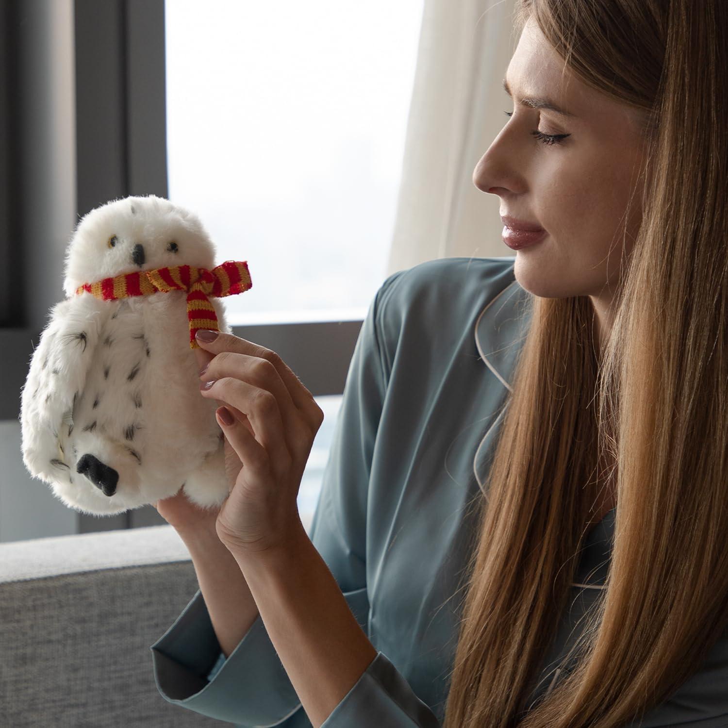 Búho Mágico de Peluche Fancy Space 17 cm con Accesorios