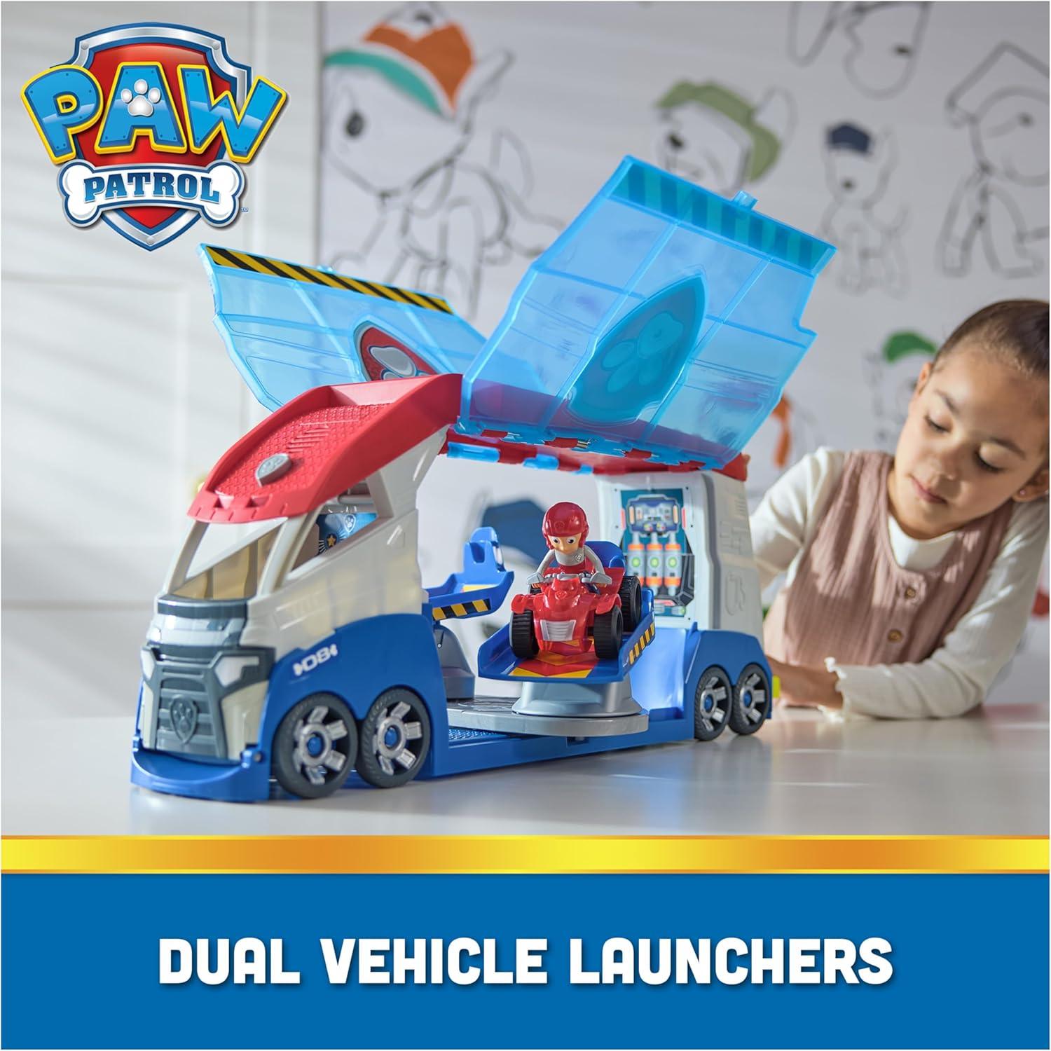 Vehículo Patroller PAW Spin Master con Ryder y ATV 55,88 cm