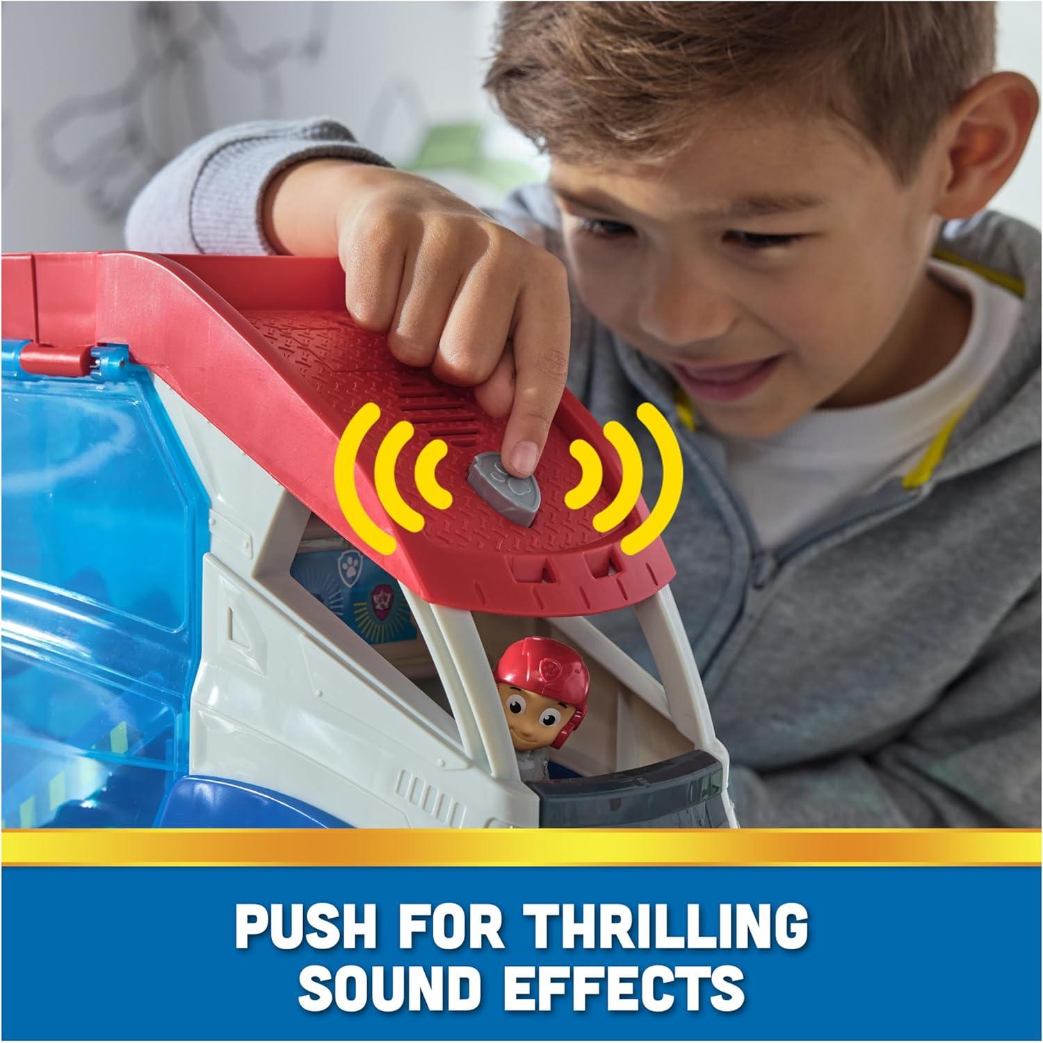 Vehículo Patroller PAW Spin Master con Ryder y ATV 55,88 cm