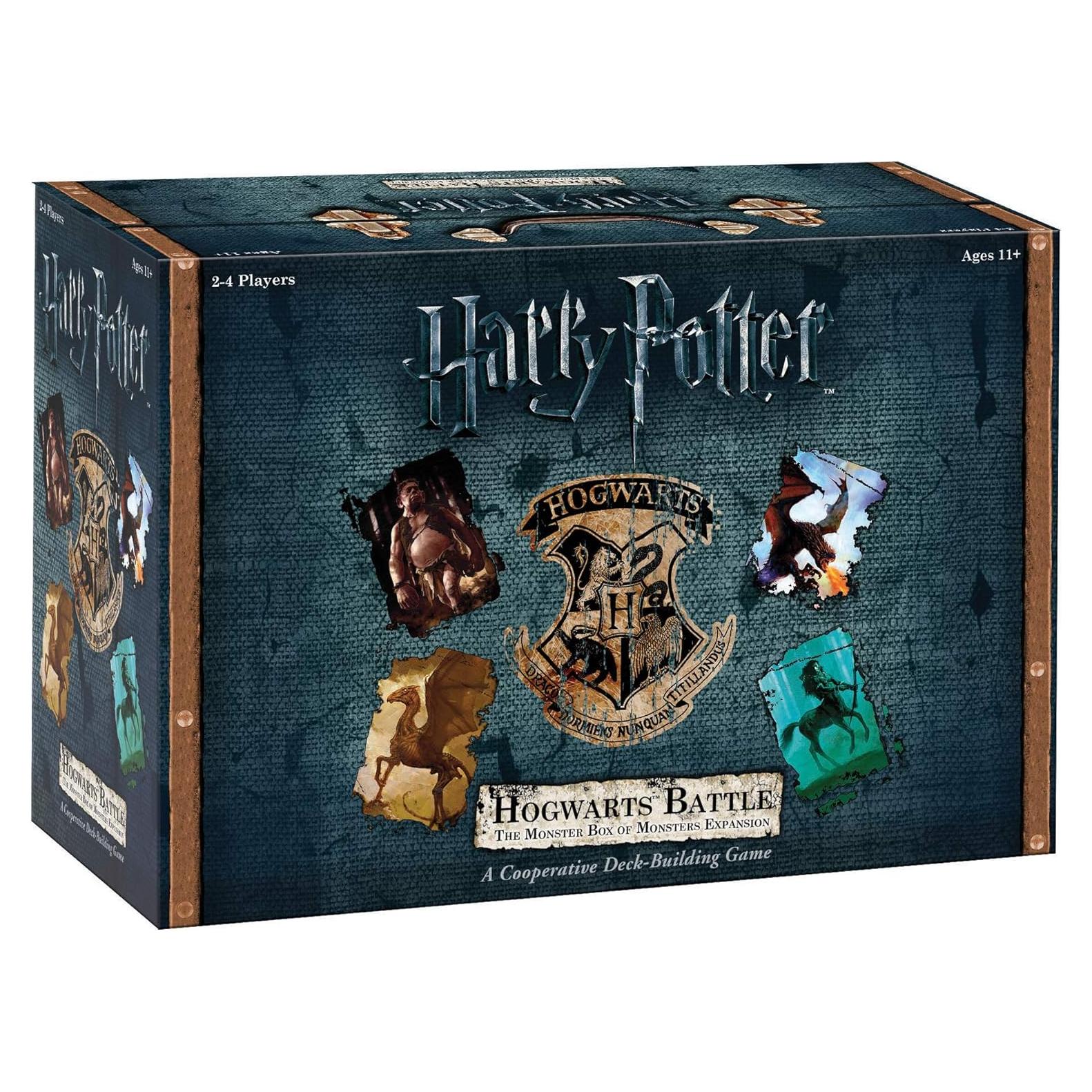 Expansión Juego de Cartas Hogwarts Battle - Caja de Monstruos
