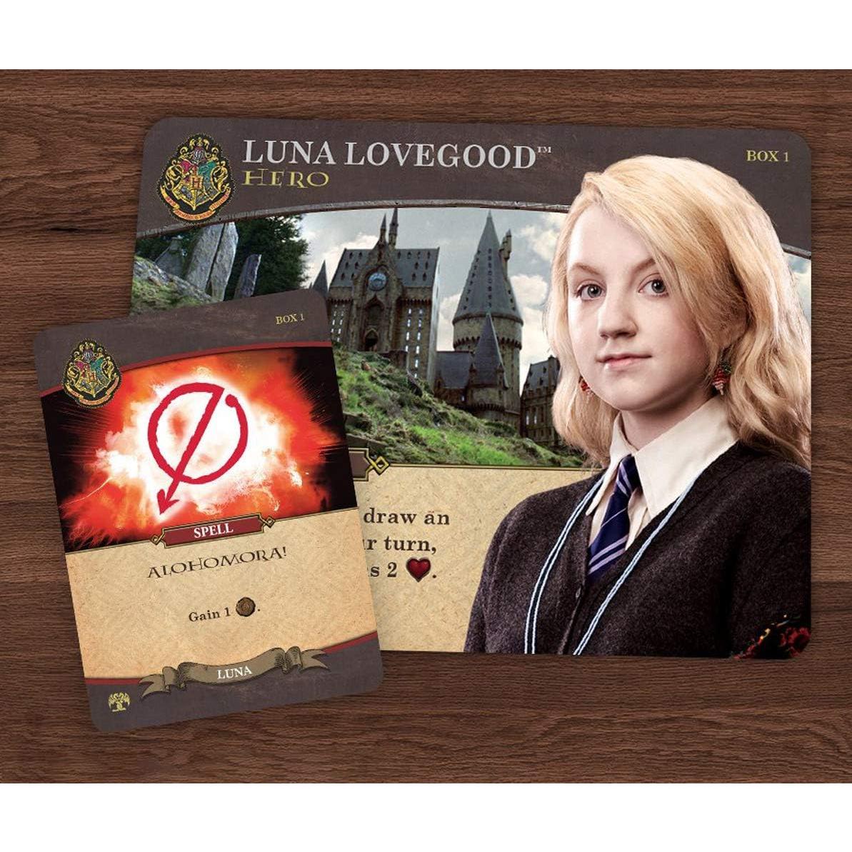 Expansión Juego de Cartas Hogwarts Battle - Caja de Monstruos