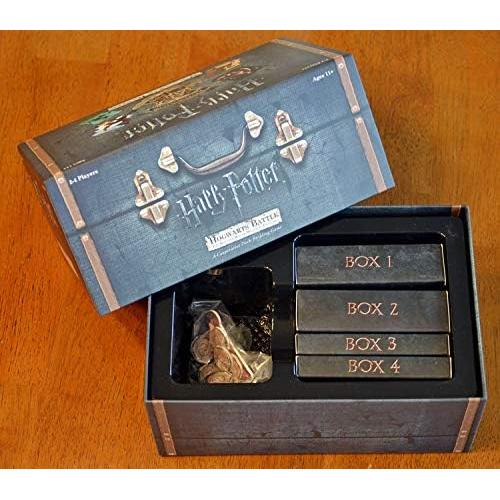 Expansión Juego de Cartas Hogwarts Battle - Caja de Monstruos