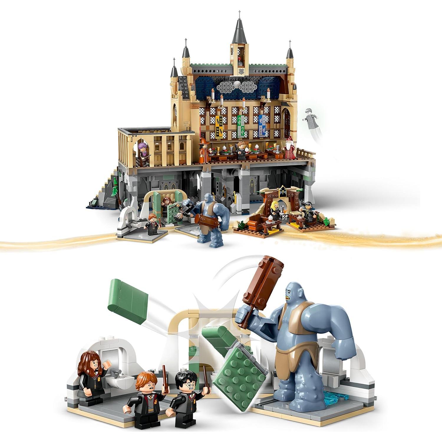 LEGO Harry Potter 76435 Castillo Hogwarts Gran Sala 1732 Piezas
