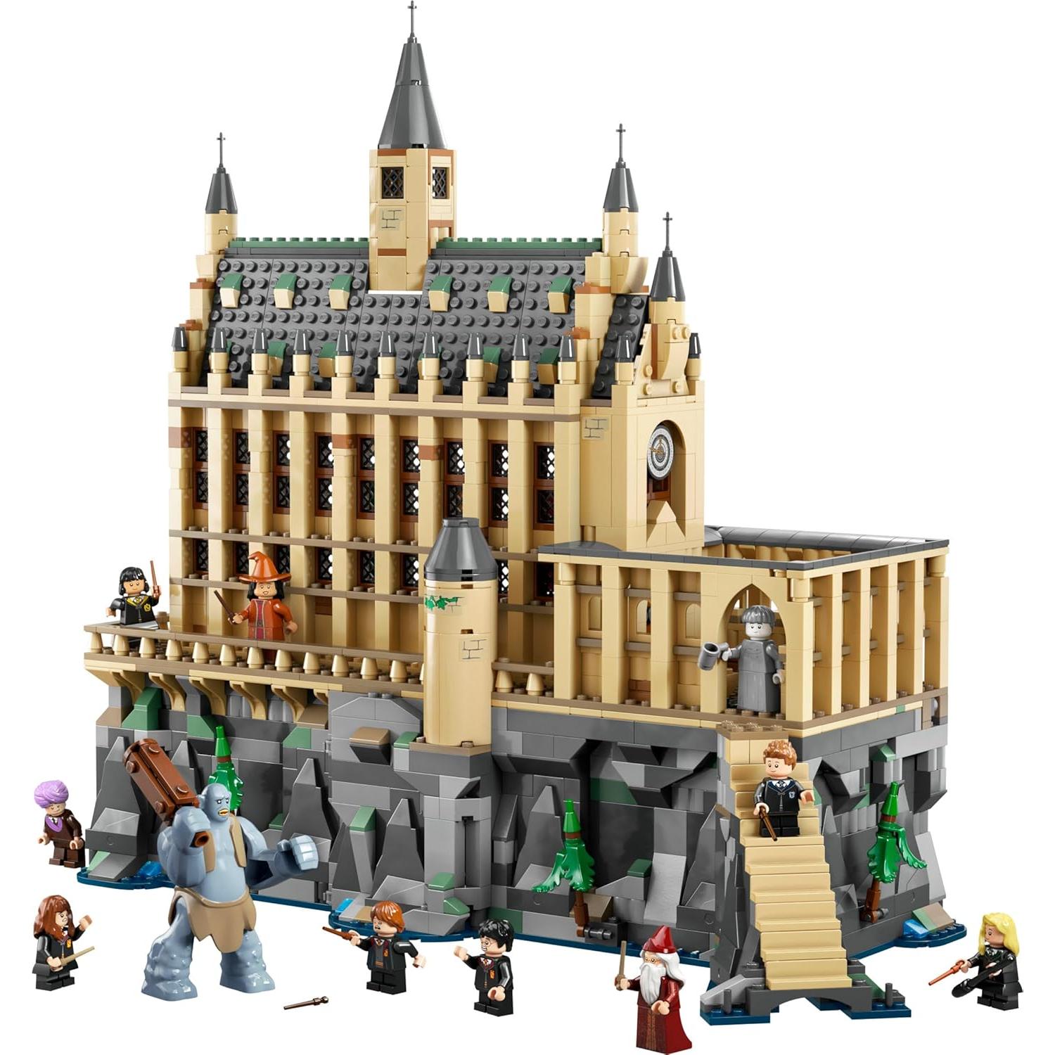 LEGO Harry Potter 76435 Castillo Hogwarts Gran Sala 1732 Piezas