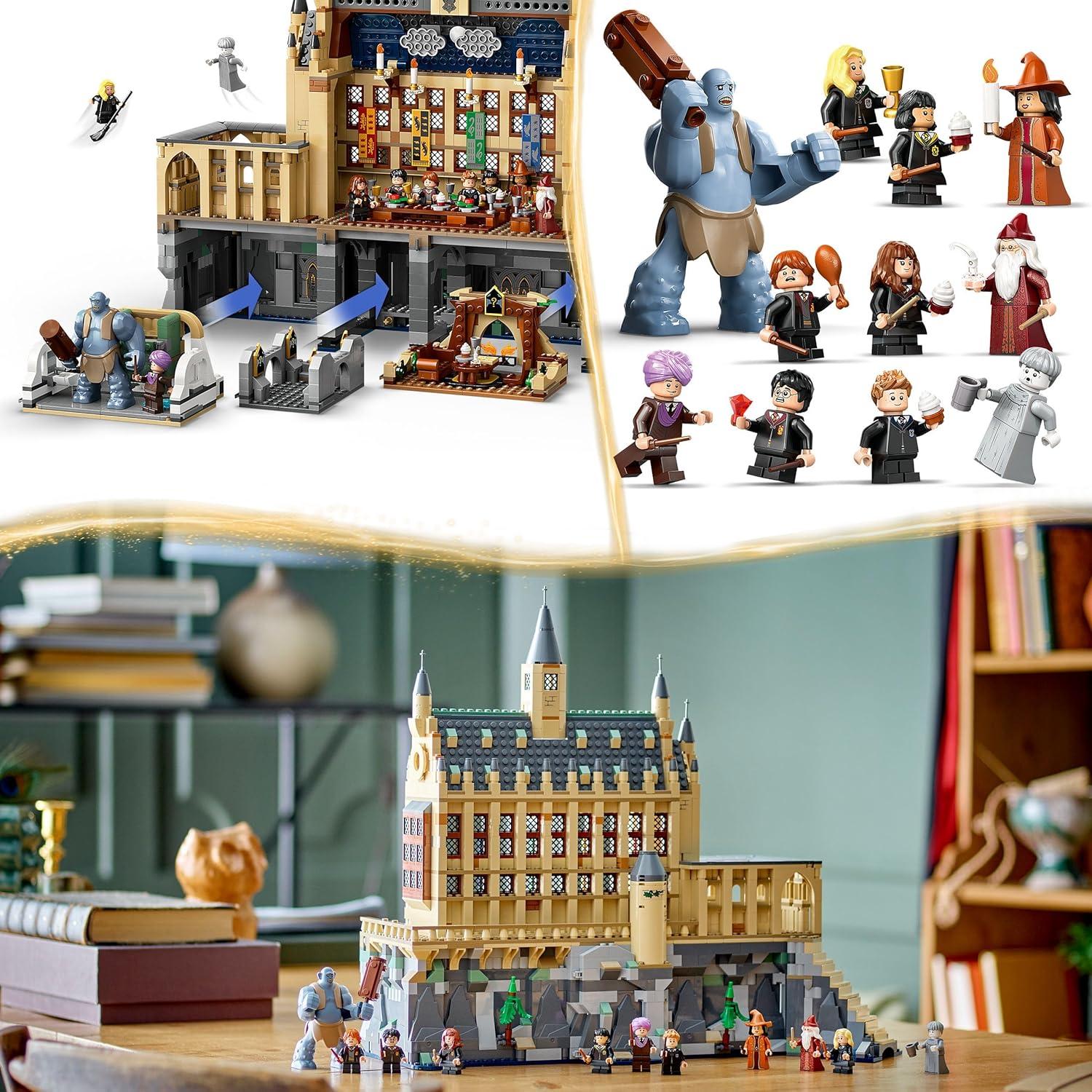 LEGO Harry Potter 76435 Castillo Hogwarts Gran Sala 1732 Piezas