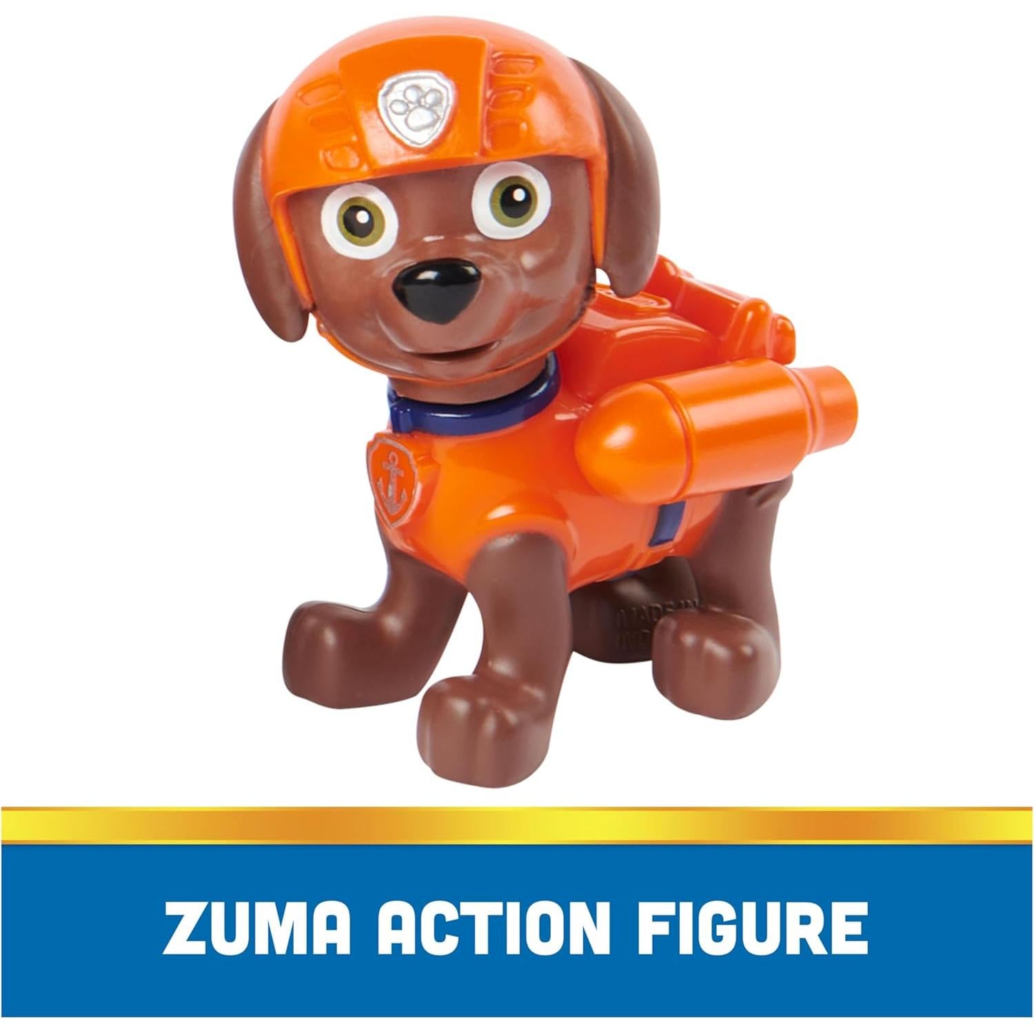 Hovercraft Zuma PAW Patrol con Figura Coleccionable 17.4cm