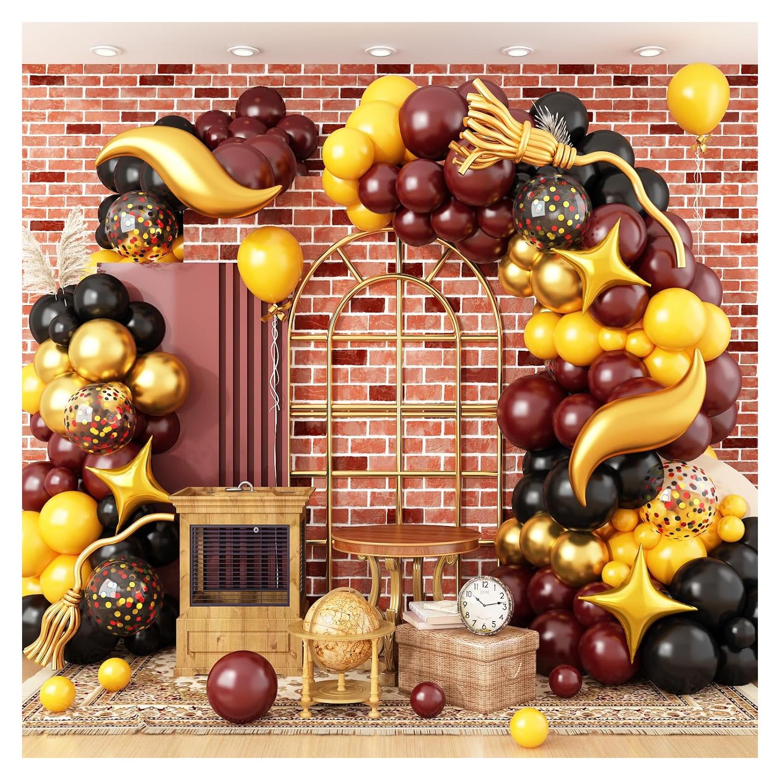 Kit de Guirnalda de Globos HILAVO 35 Piezas Fiesta Halloween