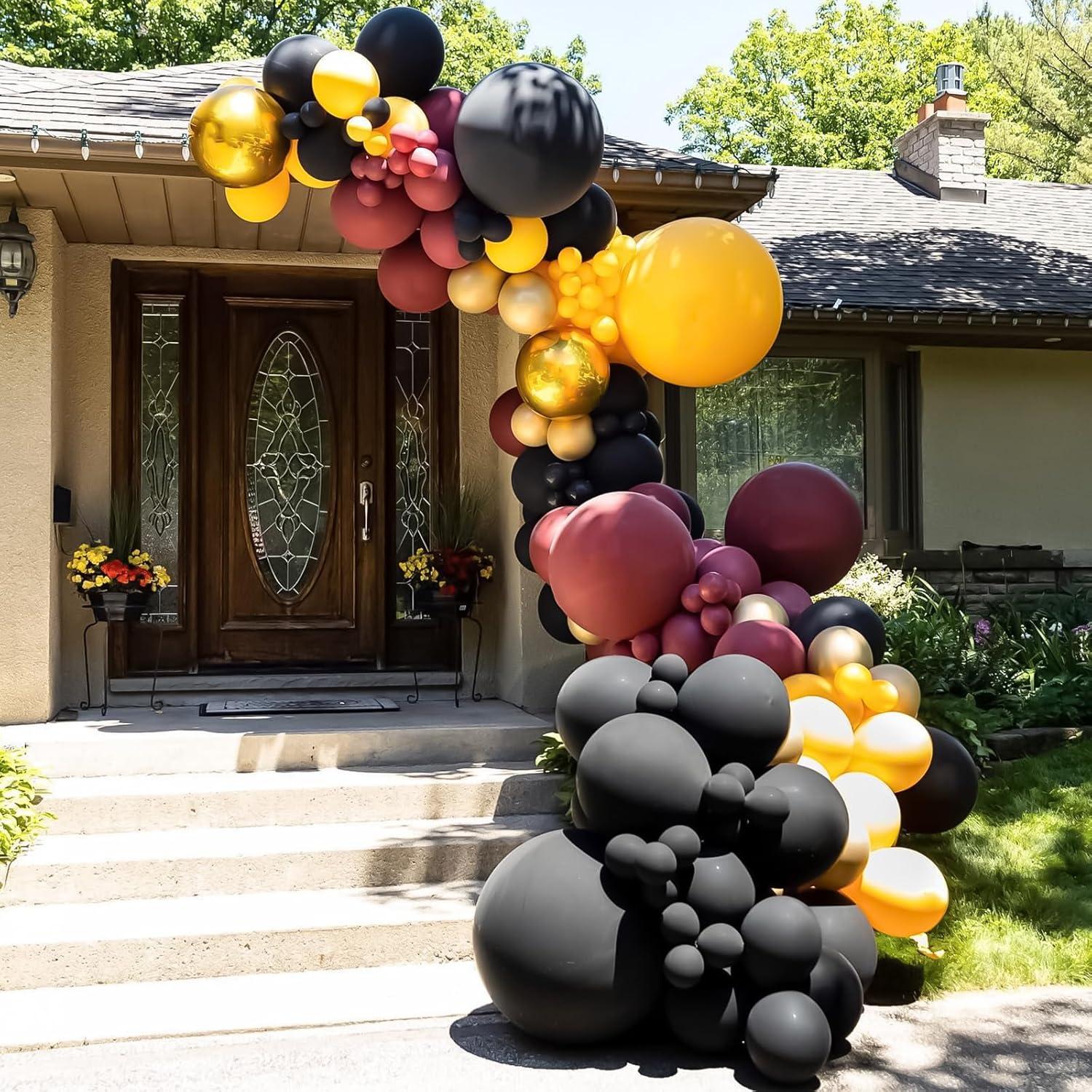 Kit de Guirnalda de Globos HILAVO 35 Piezas Fiesta Halloween