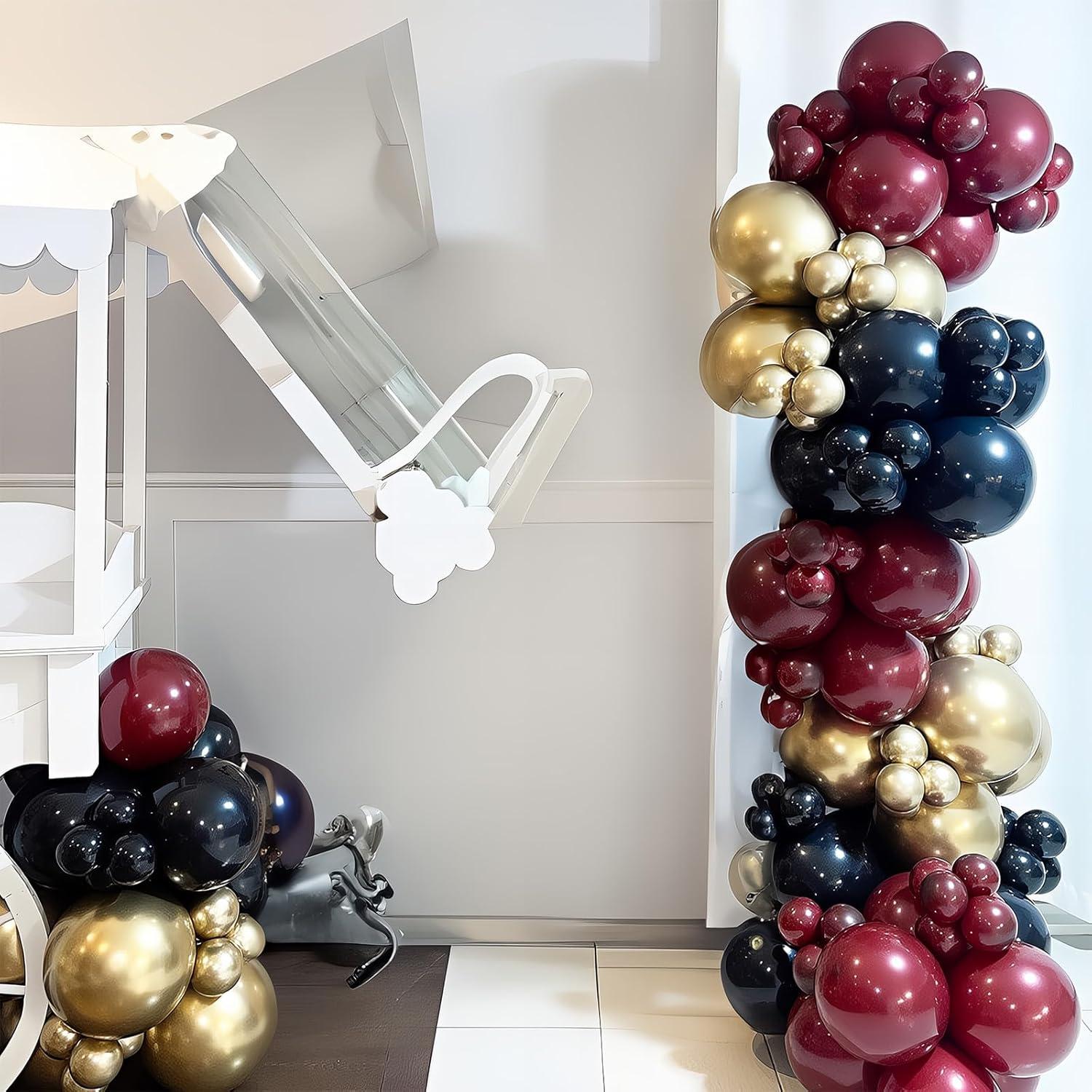 Kit de Guirnalda de Globos HILAVO 35 Piezas Fiesta Halloween