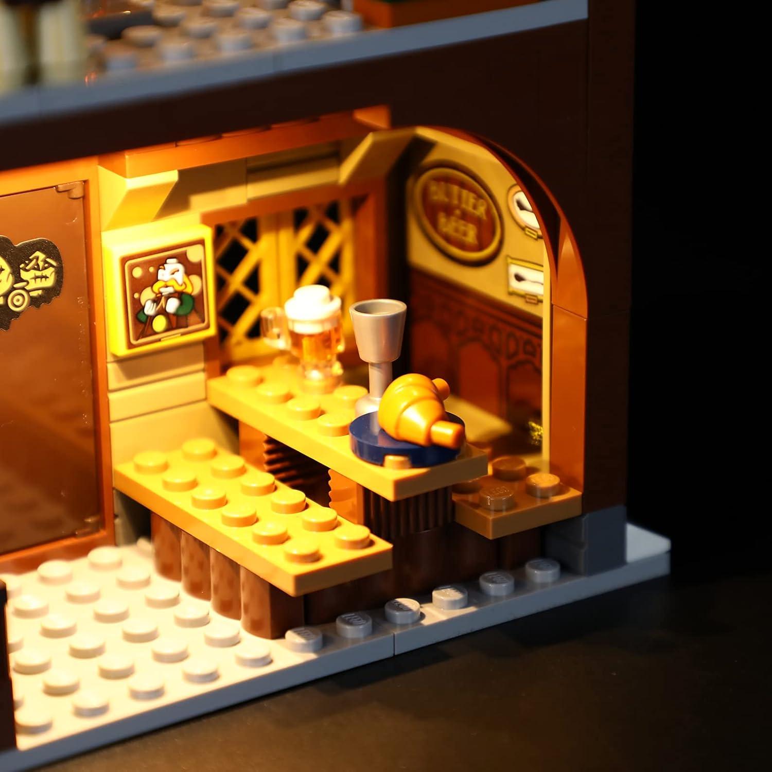 Kit de Iluminación LED Briksmax para Lego 76388 Hogsmeade