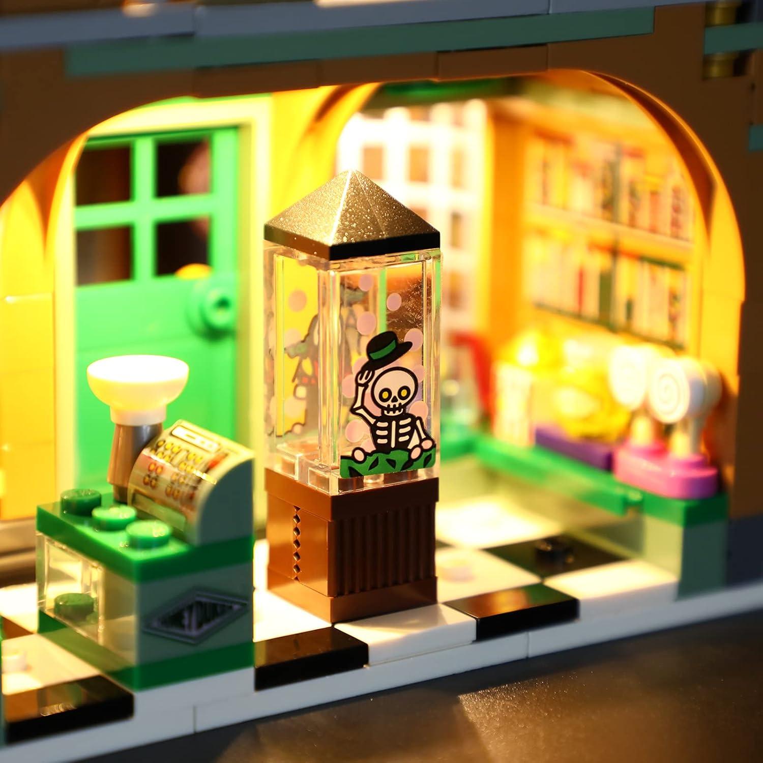 Kit de Iluminación LED Briksmax para Lego 76388 Hogsmeade