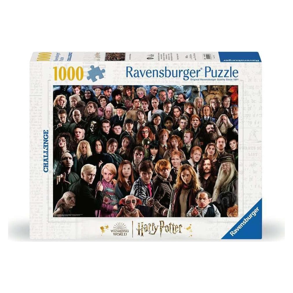 Rompecabezas Ravensburger Harry Potter 1000 Piezas Adultos