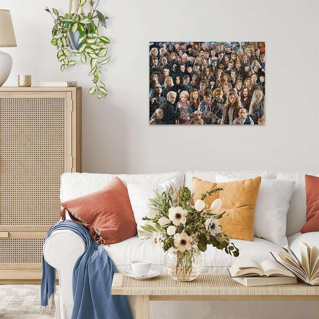 Rompecabezas Ravensburger Harry Potter 1000 Piezas Adultos