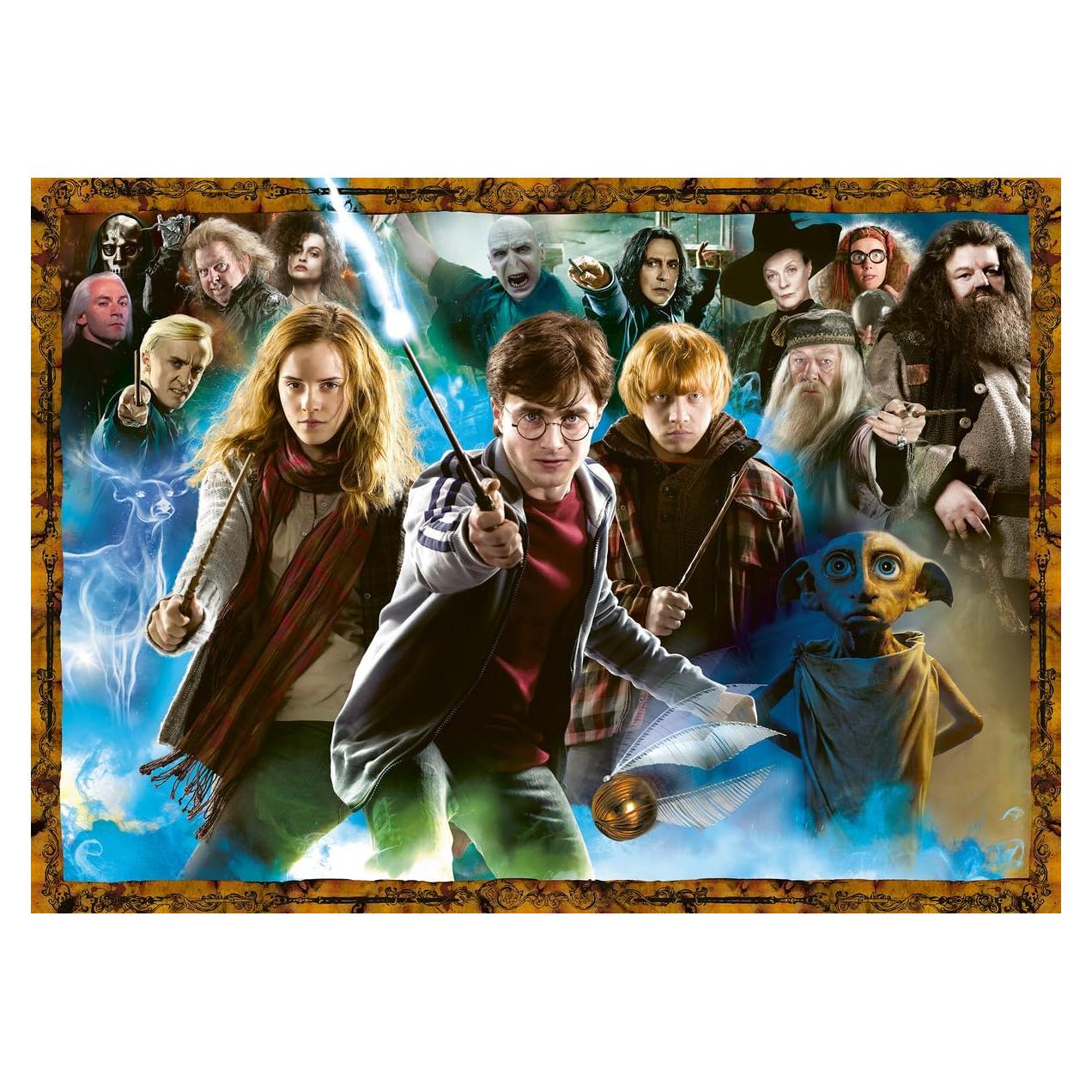 Rompecabezas Ravensburger Harry Potter 1000 Piezas Adultos