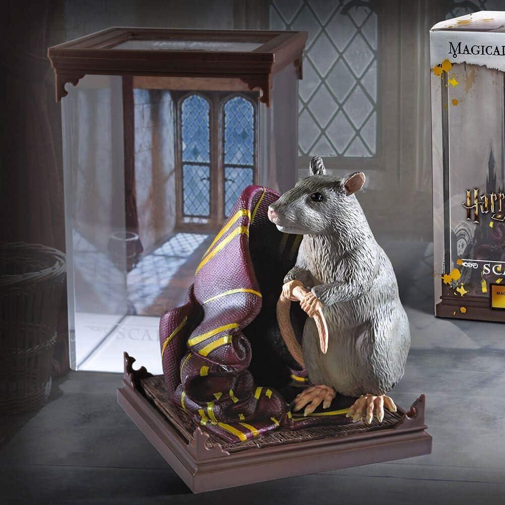 Figurita Scabbers La Colección Noble Harry Potter 10.5cm