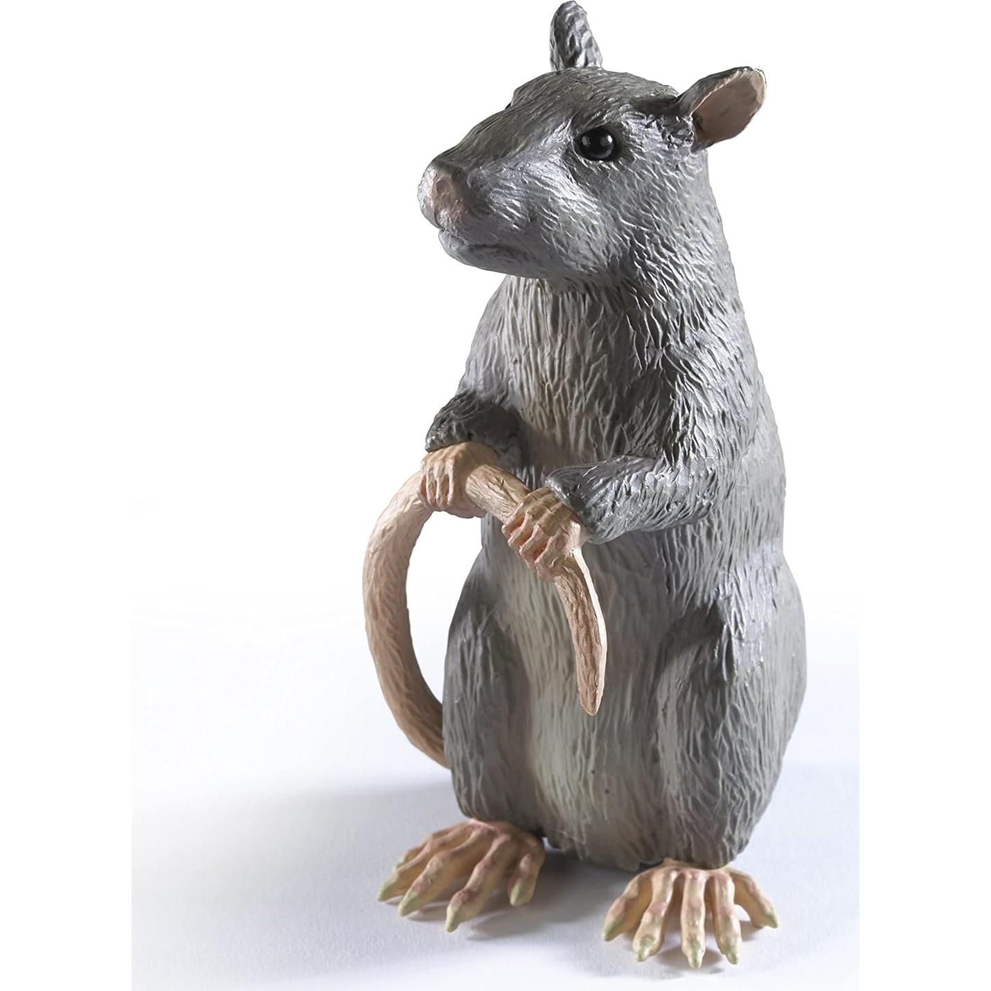 Figurita Scabbers La Colección Noble Harry Potter 10.5cm