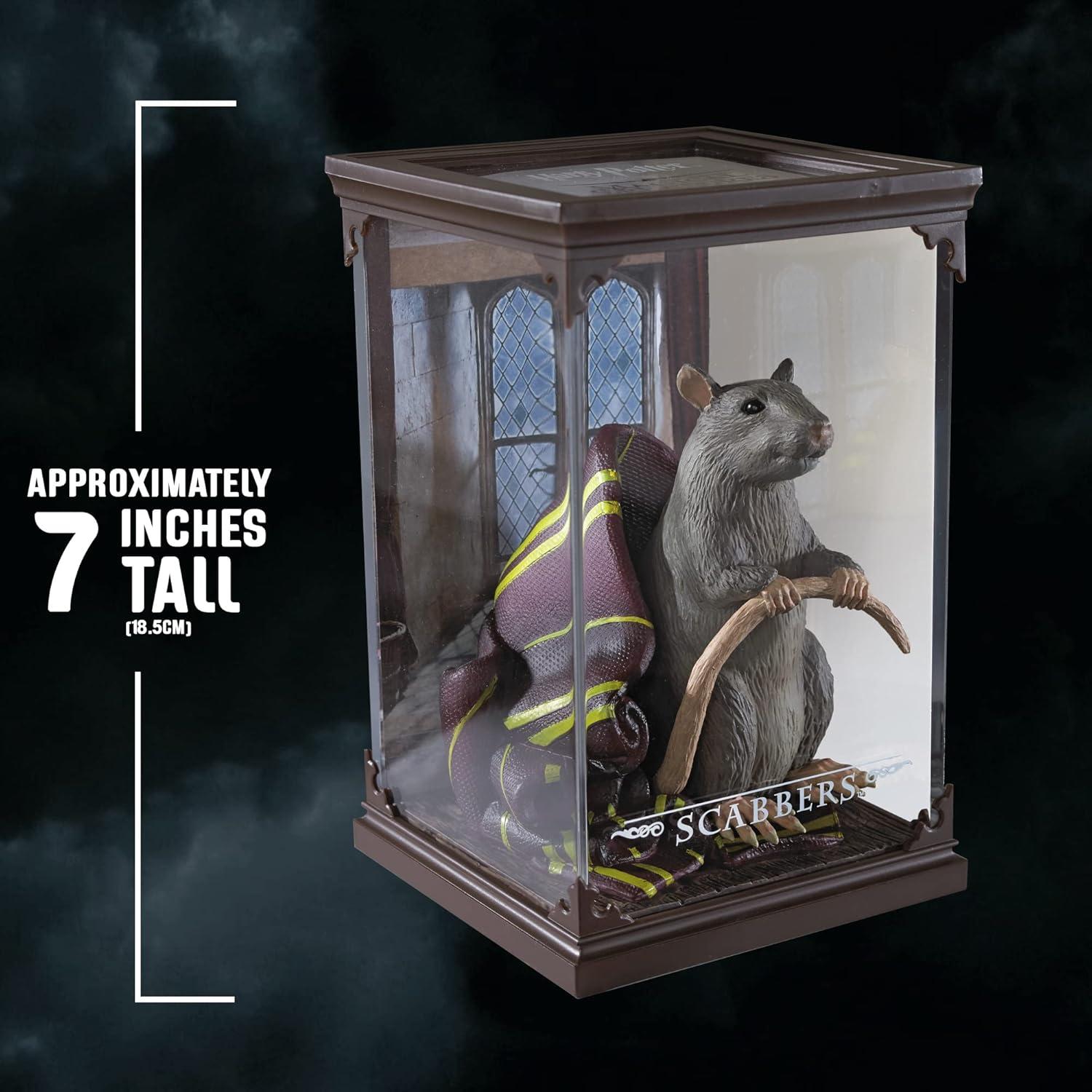 Figurita Scabbers La Colección Noble Harry Potter 10.5cm