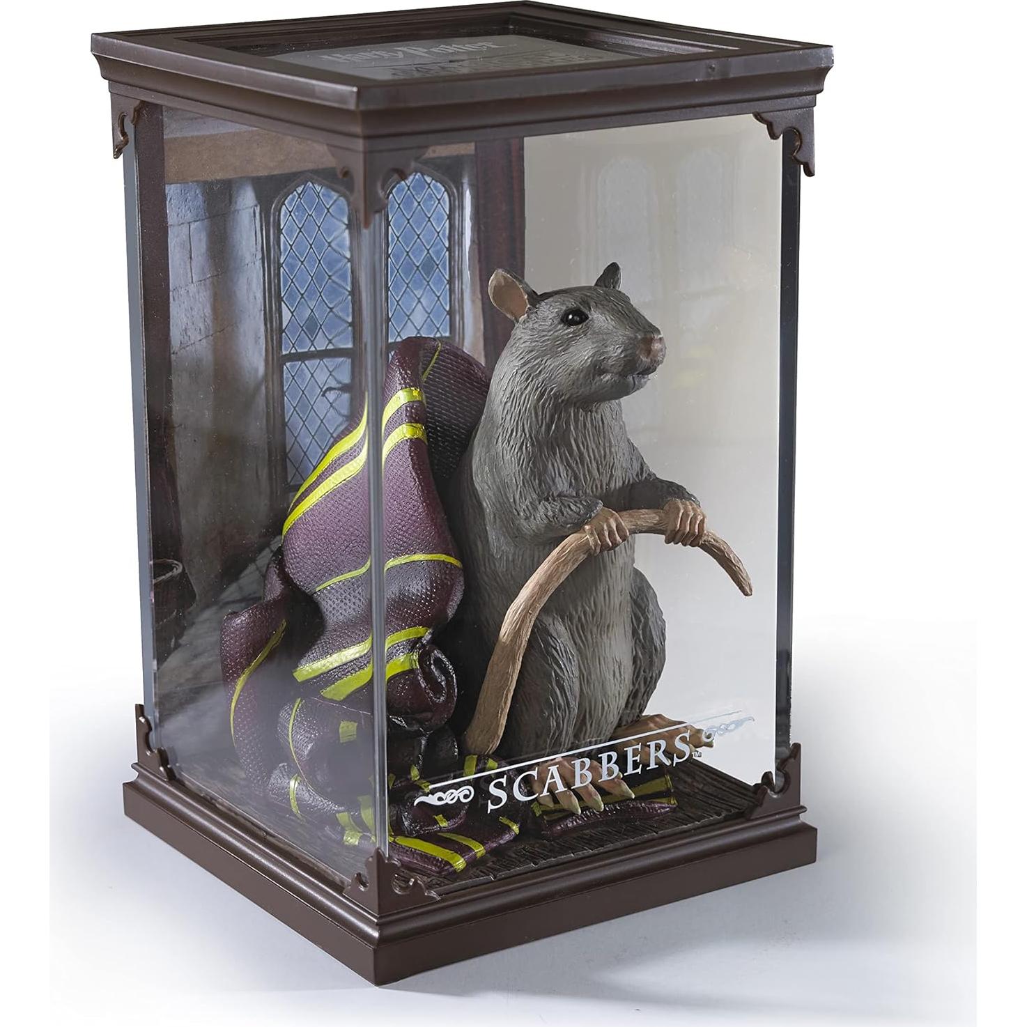 Figurita Scabbers La Colección Noble Harry Potter 10.5cm