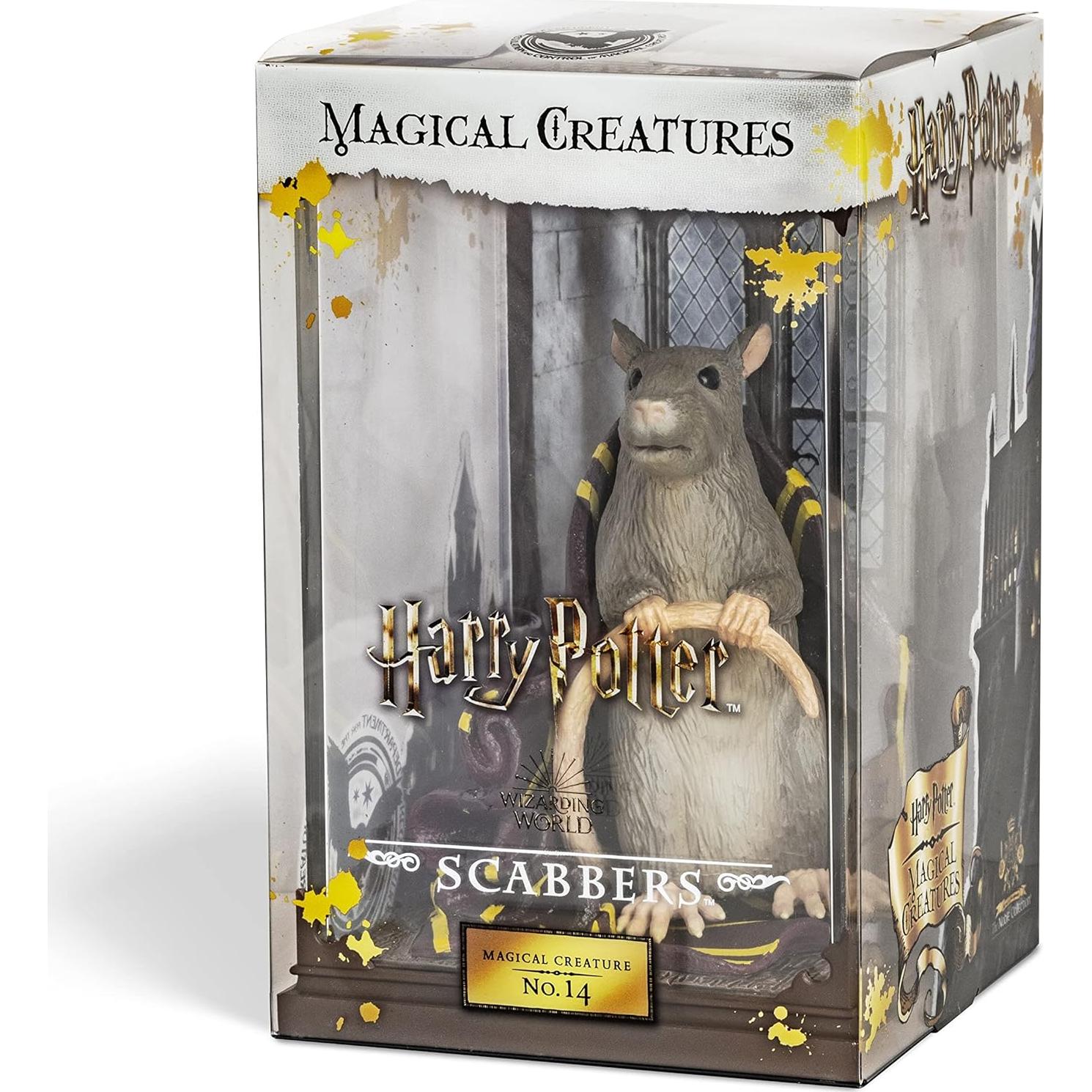 Figurita Scabbers La Colección Noble Harry Potter 10.5cm