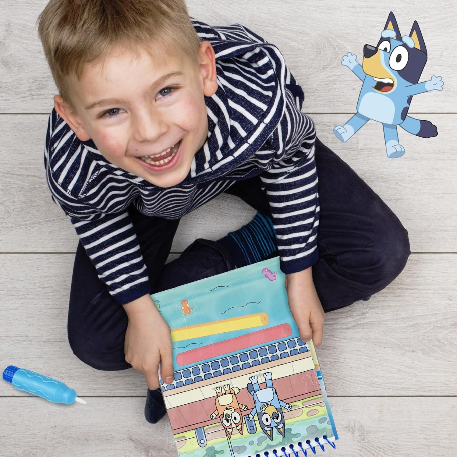 Bloc de Arte Aqua Horizon Group USA Bluey 15.24x19.05 cm