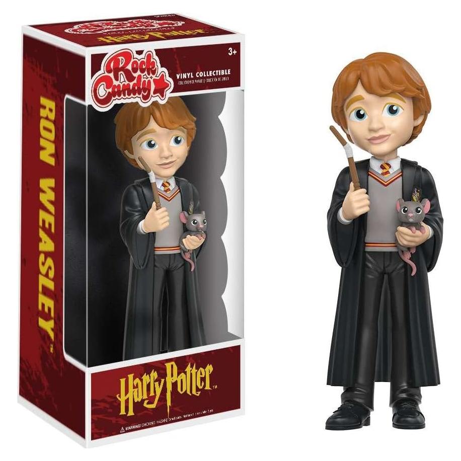 Figura de Acción Ron Weasley Rock Candy Funko 12.7 cm