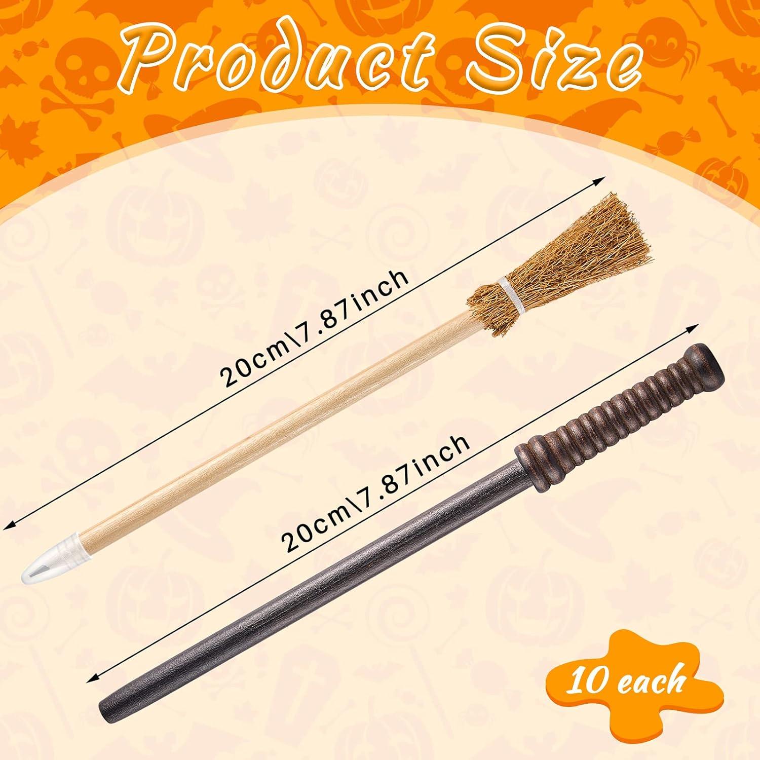 Set 20 Lápices y Bolígrafos Varita Chinco para Fiesta