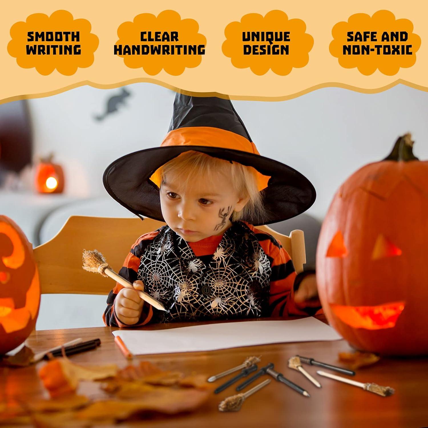 Set 20 Lápices y Bolígrafos Varita Chinco para Fiesta