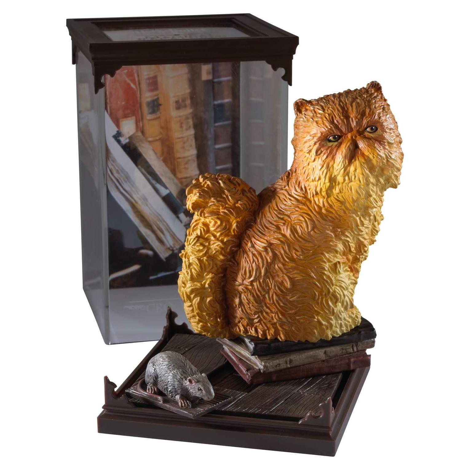 Figura Crookshanks La Colección Noble 17.78 cm Harry Potter