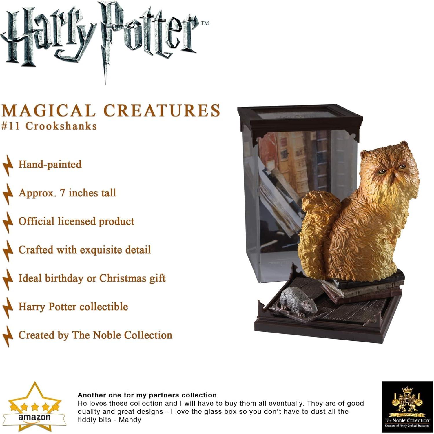 Figura Crookshanks La Colección Noble 17.78 cm Harry Potter