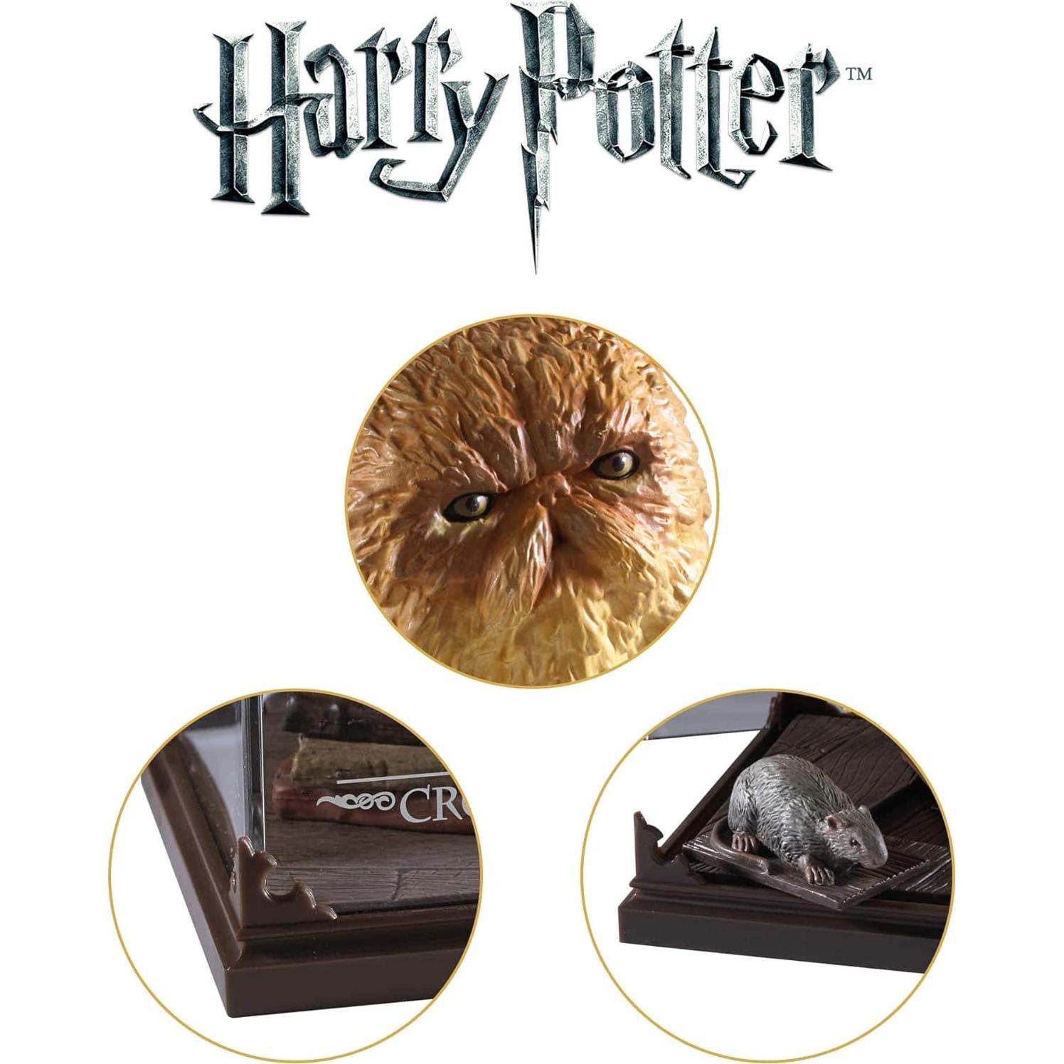 Figura Crookshanks La Colección Noble 17.78 cm Harry Potter
