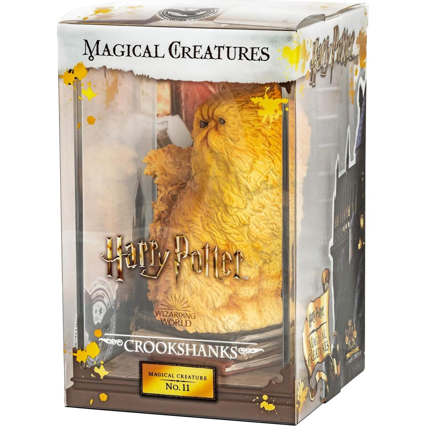 Figura Crookshanks La Colección Noble 17.78 cm Harry Potter