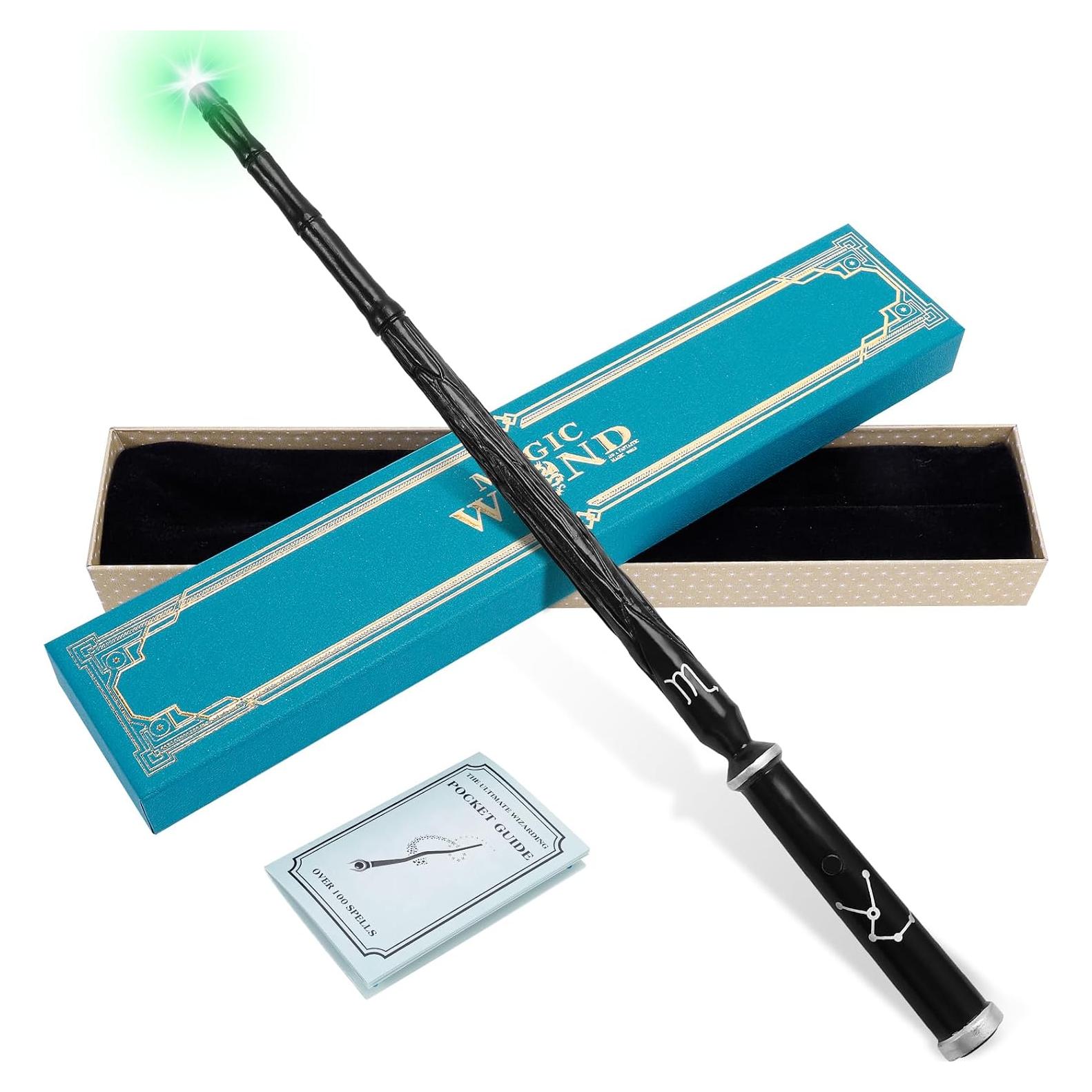 Varita Mágica Iluminada WizWonders Escorpio 5 Colores LED