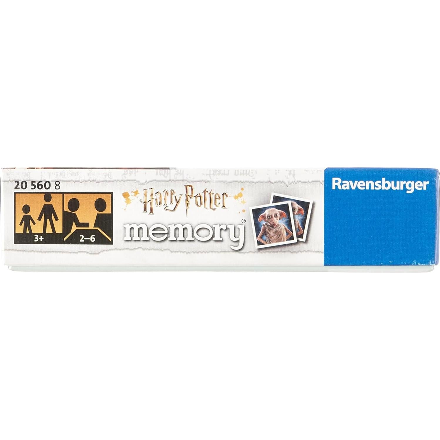 Juego de Memoria Harry Potter Ravensburger 48 Tarjetas