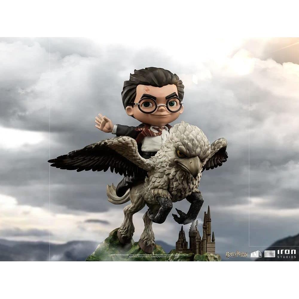 Figura Coleccionable Harry Potter y Buckbeak MiniCo Iron Studios