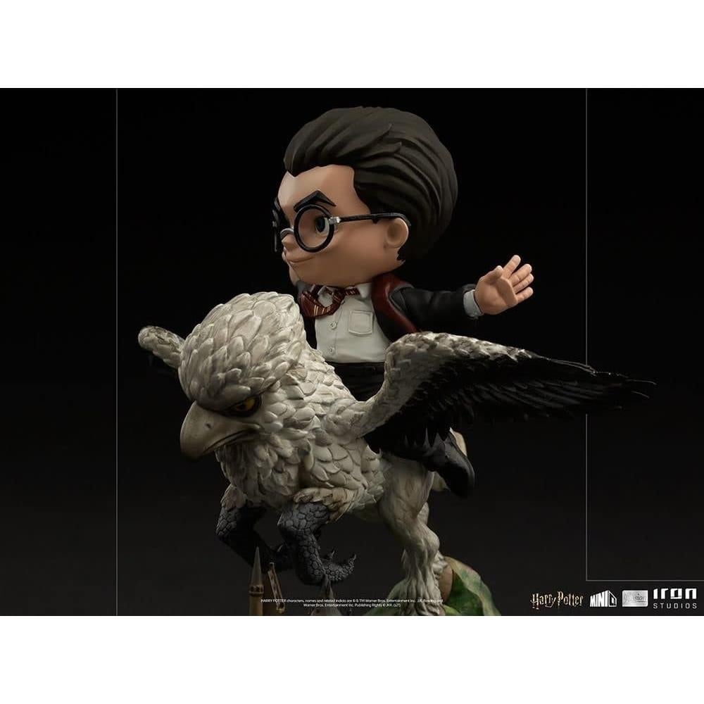 Figura Coleccionable Harry Potter y Buckbeak MiniCo Iron Studios