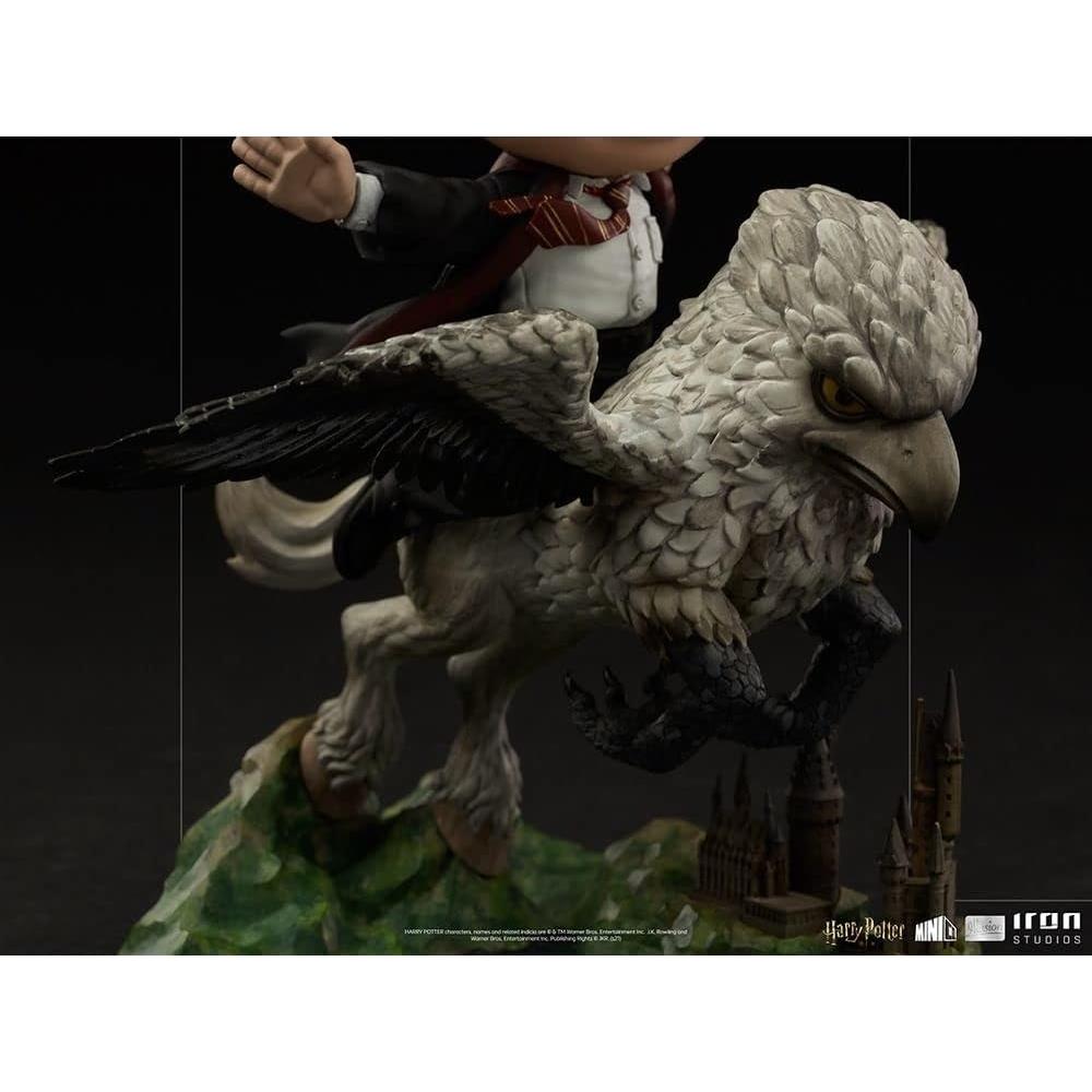 Figura Coleccionable Harry Potter y Buckbeak MiniCo Iron Studios